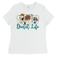 White dental life Ladies Tee - JahusDesignShop