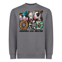 Storm ocd obsessive cow disorder Heavyweight Sweatshirt - Jasminsmagicworld