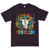 Plum somebody's problem Premium Tee - Zillion Design Studio