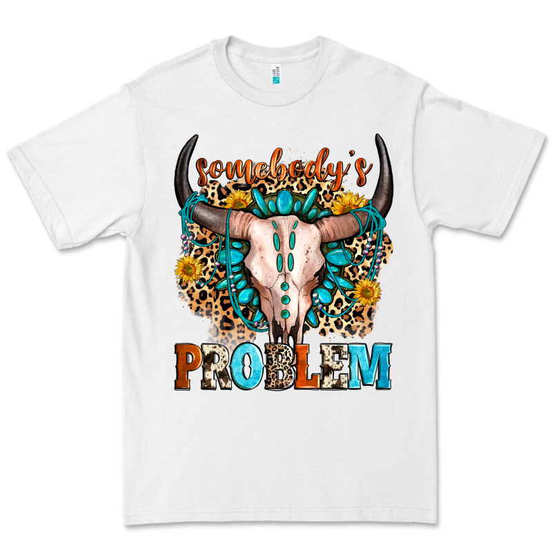 Somebody's Problem Premium Tee by Zillion Design Studio | Teevron