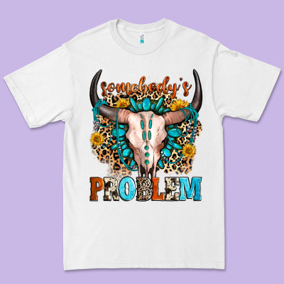 Somebody's Problem Premium Tee Designed By Zillion Design Studio