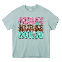 Nurse Nurse Nurse Heavy Core Tee | Teevron