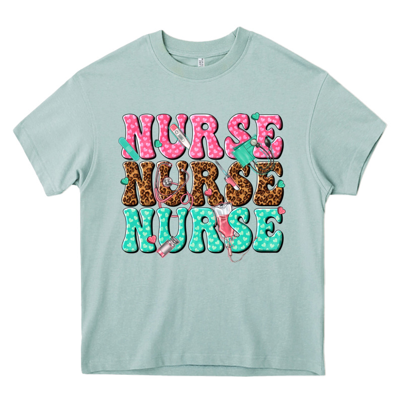 Nurse Nurse Nurse Heavy Core Tee by texasbilliewilder | Teevron
