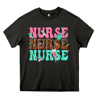 Asphalt nurse nurse nurse Heavy Core Tee - texasbilliewilder