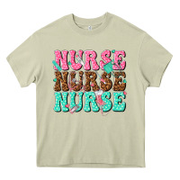 Mossy nurse nurse nurse Heavy Core Tee - texasbilliewilder