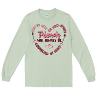 Matcha side by or miles apart friends will always be conn Long Sleeve Tee - MaliasSmallBusiness