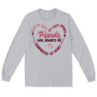 Moon Dust side by or miles apart friends will always be conn Long Sleeve Tee - MaliasSmallBusiness
