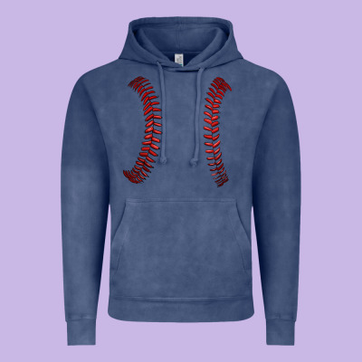 Ball Stitch Vintage Hoodie Designed By Adodesignshop