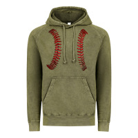 Vintage Olive ball stitch Vintage Hoodie - AdoDesignShop