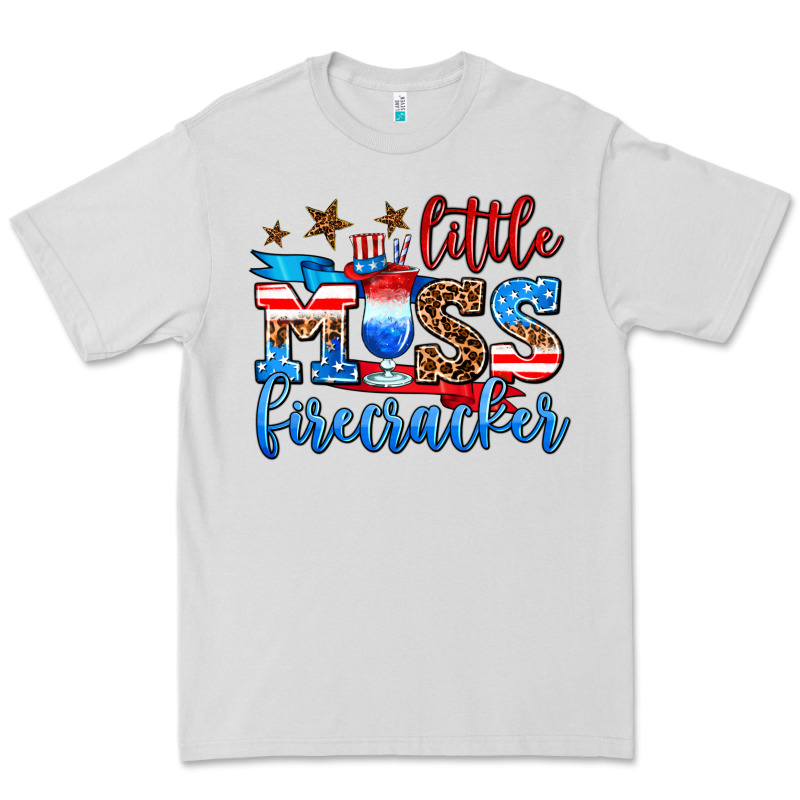 Little Miss Firecracker Premium Tee by AdoDesignShop | Teevron