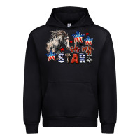 Black Oh my stars horse 4th of july Urban Hoodie - CowGirlArtShop
