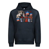 Navy Oh my stars horse 4th of july Urban Hoodie - CowGirlArtShop