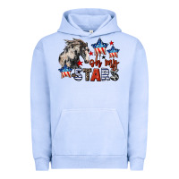 Pigment Grape Ice Oh my stars horse 4th of july Urban Hoodie - CowGirlArtShop