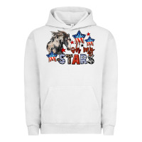 Pigment Lunar Rock Oh my stars horse 4th of july Urban Hoodie - CowGirlArtShop