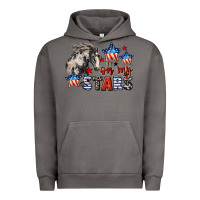 Pigment Tornado Oh my stars horse 4th of july Urban Hoodie - CowGirlArtShop