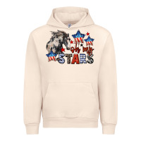 Sandshell Oh my stars horse 4th of july Urban Hoodie - CowGirlArtShop