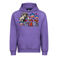 Tulip Oh my stars horse 4th of july Urban Hoodie - CowGirlArtShop