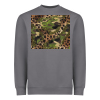 Storm camouflage  leopard Heavyweight Sweatshirt - BarkalooDesign