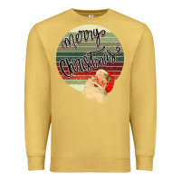 Antique Gold Merry Christmas Vintage Retro Premium Sweatshirt - Bettercallsaul