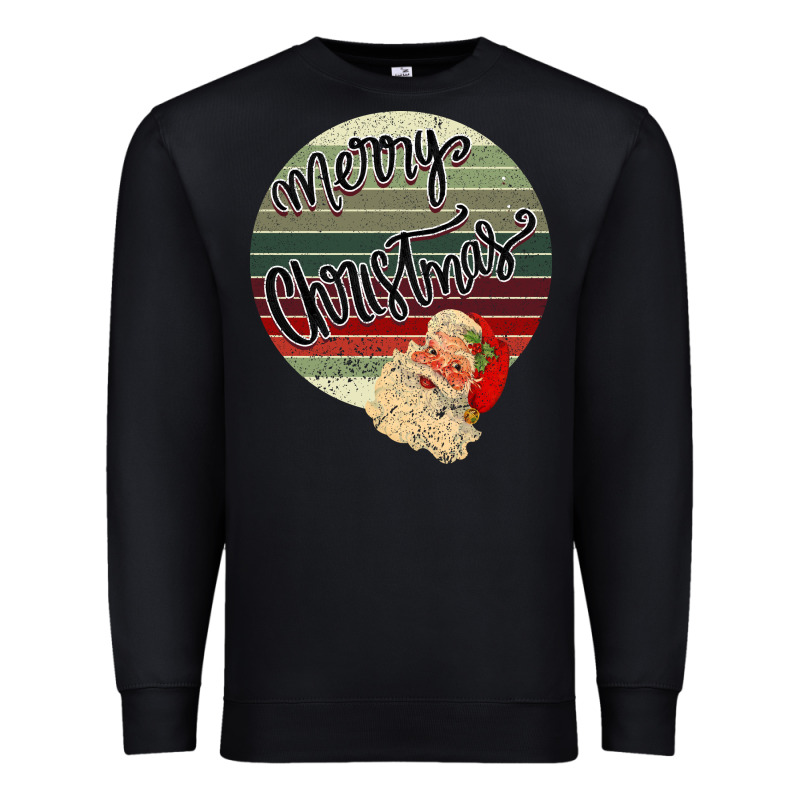 Merry Christmas Vintage Retro Premium Sweatshirt by Bettercallsaul | Teevron