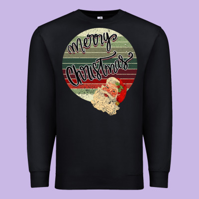 Merry Christmas Vintage Retro Premium Sweatshirt Designed By Bettercallsaul