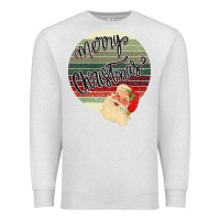Oatmeal Heather Merry Christmas Vintage Retro Premium Sweatshirt - Bettercallsaul