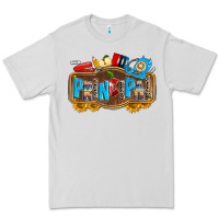 Dove Grey principal Premium Tee - Zillion Design Studio