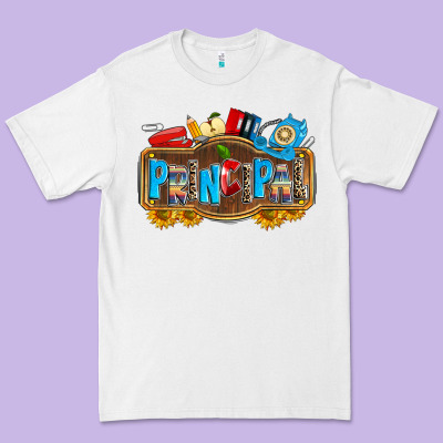 Principal Premium Tee Designed By Zillion Design Studio