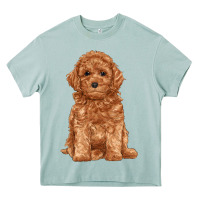 Arona toy poodle Heavy Core Tee - RanaPortraitStore