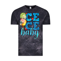 Cloud Black ice ice baby with popsicle Vintage Tee - AdoDesignShop