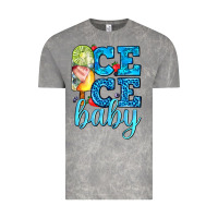 Cloud Rock ice ice baby with popsicle Vintage Tee - AdoDesignShop