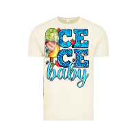 Vintage Arctic ice ice baby with popsicle Vintage Tee - AdoDesignShop
