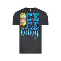 Vintage Black ice ice baby with popsicle Vintage Tee - AdoDesignShop