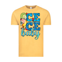 Vintage Mustard ice ice baby with popsicle Vintage Tee - AdoDesignShop