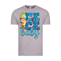 Vintage Zinc ice ice baby with popsicle Vintage Tee - AdoDesignShop