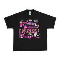 Come On Nurse Lets Go Party Urban Heavy Tee | Teevron