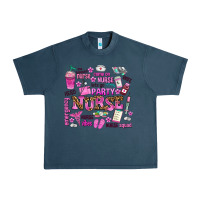 Midnight Navy come on nurse lets go party Urban Heavy Tee - AdoDesignShop