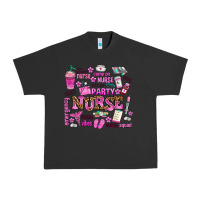 Pigment Black come on nurse lets go party Urban Heavy Tee - AdoDesignShop