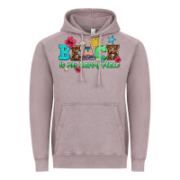 Vintage Zinc beach is my happy place Vintage Hoodie - AdoDesignShop