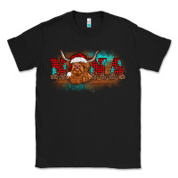 Black christmas nana highland cow Classic Tee - BarkalooDesign