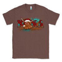 Chestnut christmas nana highland cow Classic Tee - BarkalooDesign