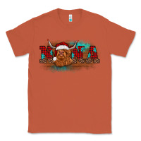 Copper christmas nana highland cow Classic Tee - BarkalooDesign