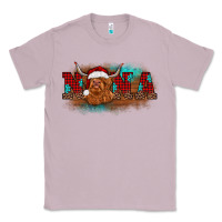 Lilac christmas nana highland cow Classic Tee - BarkalooDesign