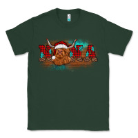 Sports Green christmas nana highland cow Classic Tee - BarkalooDesign