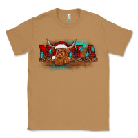 Toasted Coconut christmas nana highland cow Classic Tee - BarkalooDesign