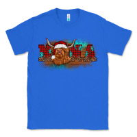 True Royal christmas nana highland cow Classic Tee - BarkalooDesign