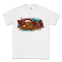 White christmas nana highland cow Classic Tee - BarkalooDesign