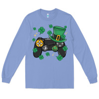 Colony Blue video game st patricks day Long Sleeve Tee - MaliasSmallBusiness