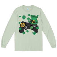 Matcha video game st patricks day Long Sleeve Tee - MaliasSmallBusiness