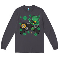 Smoke video game st patricks day Long Sleeve Tee - MaliasSmallBusiness
